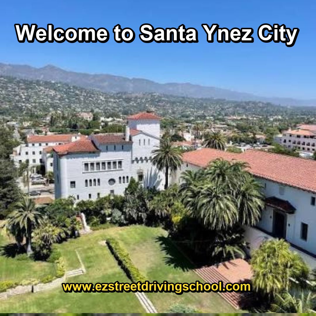Driving Lessons in Santa Ynez
